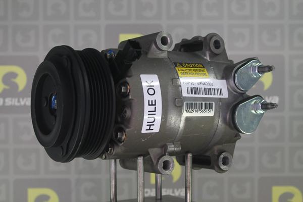 DA SILVA FC0120 - Compressore, Climatizzatore autozon.pro