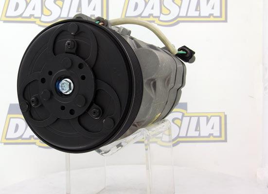 DA SILVA FC0128 - Compressore, Climatizzatore autozon.pro