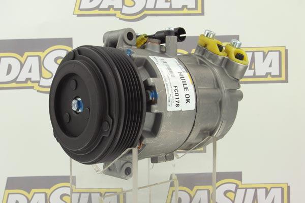 DA SILVA FC0178 - Compressore, Climatizzatore autozon.pro