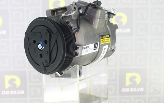 DA SILVA FC0819 - Compressore, Climatizzatore autozon.pro