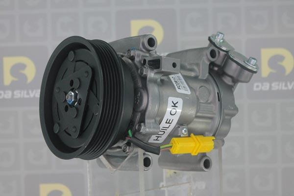 DA SILVA FC0810 - Compressore, Climatizzatore autozon.pro