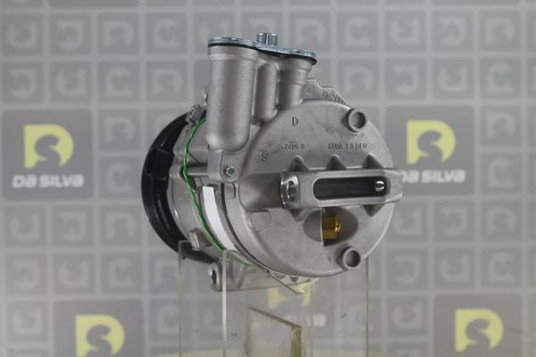 DA SILVA FC0833 - Compressore, Climatizzatore autozon.pro