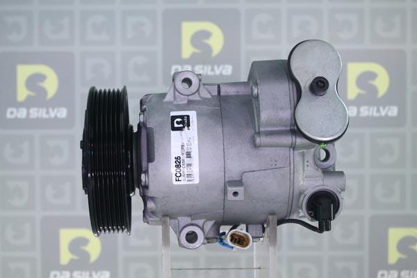 DA SILVA FC0825 - Compressore, Climatizzatore autozon.pro