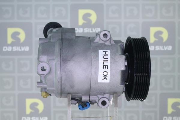 DA SILVA FC0825 - Compressore, Climatizzatore autozon.pro