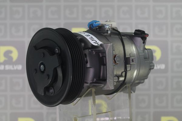 DA SILVA FC0826 - Compressore, Climatizzatore autozon.pro