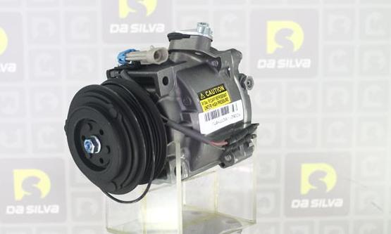 DA SILVA FC0821 - Compressore, Climatizzatore autozon.pro