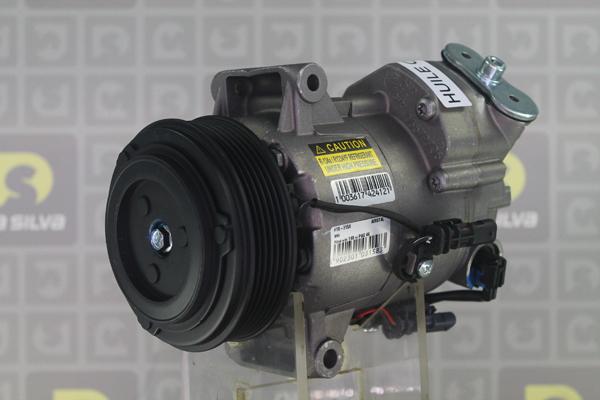 DA SILVA FC0828 - Compressore, Climatizzatore autozon.pro