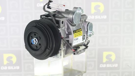 DA SILVA FC0822 - Compressore, Climatizzatore autozon.pro