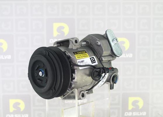 DA SILVA FC0827 - Compressore, Climatizzatore autozon.pro