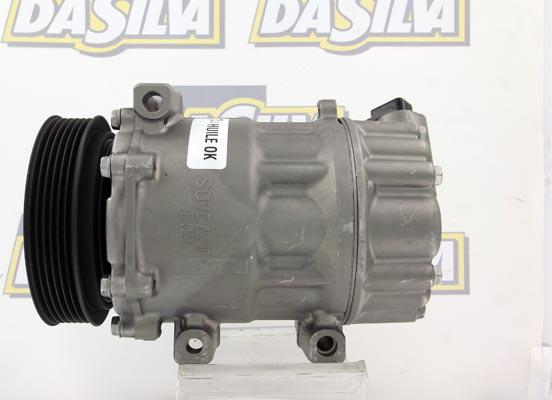 DA SILVA FC0397 - Compressore, Climatizzatore autozon.pro