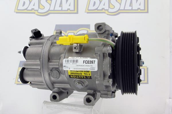 DA SILVA FC0397 - Compressore, Climatizzatore autozon.pro