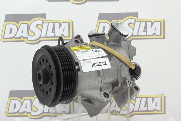 DA SILVA FC0349 - Compressore, Climatizzatore autozon.pro