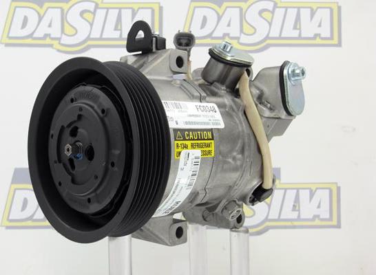 DA SILVA FC0348 - Compressore, Climatizzatore autozon.pro