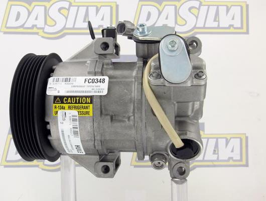 DA SILVA FC0348 - Compressore, Climatizzatore autozon.pro