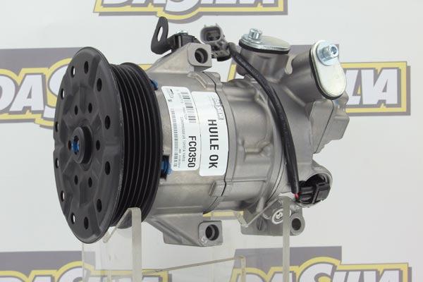 DA SILVA FC0350 - Compressore, Climatizzatore autozon.pro