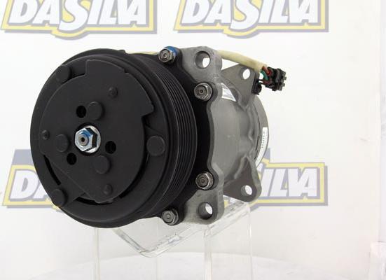 DA SILVA FC0303 - Compressore, Climatizzatore autozon.pro