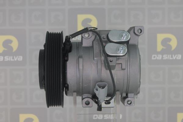 DA SILVA FC0307 - Compressore, Climatizzatore autozon.pro