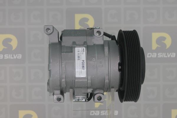 DA SILVA FC0307 - Compressore, Climatizzatore autozon.pro