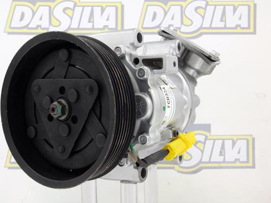 DA SILVA FC0334 - Compressore, Climatizzatore autozon.pro