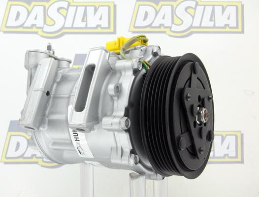 DA SILVA FC0337 - Compressore, Climatizzatore autozon.pro