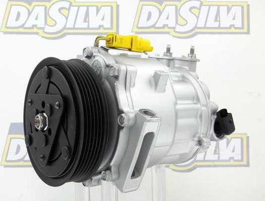 DA SILVA FC0337 - Compressore, Climatizzatore autozon.pro