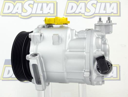 DA SILVA FC0337 - Compressore, Climatizzatore autozon.pro