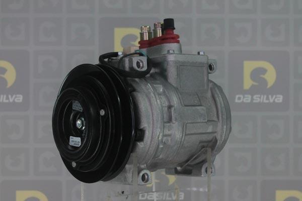 DA SILVA FC0321 - Compressore, Climatizzatore autozon.pro