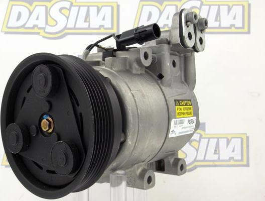 DA SILVA FC0241 - Compressore, Climatizzatore autozon.pro