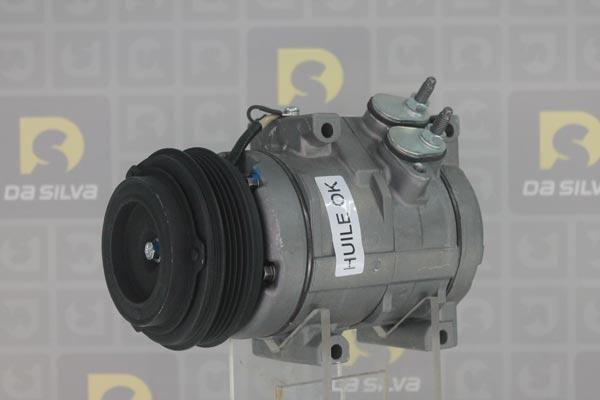 DA SILVA FC0250 - Compressore, Climatizzatore autozon.pro