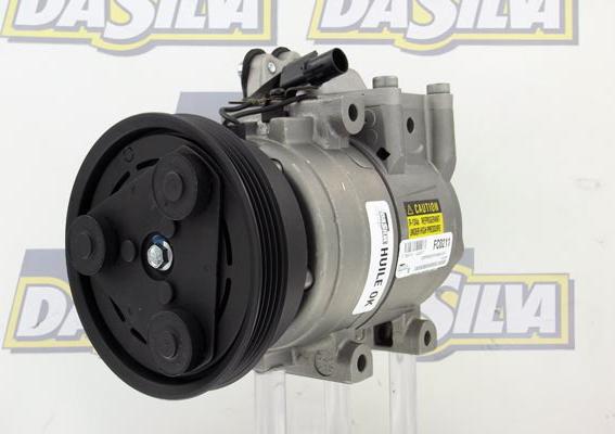 DA SILVA FC0211 - Compressore, Climatizzatore autozon.pro