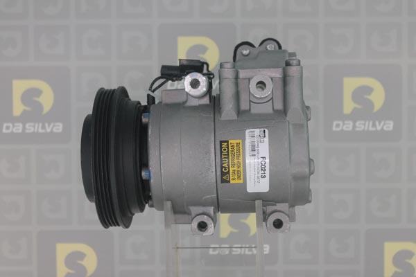 DA SILVA FC0213 - Compressore, Climatizzatore autozon.pro