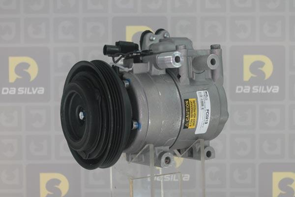 DA SILVA FC0213 - Compressore, Climatizzatore autozon.pro