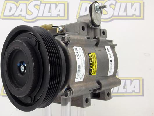 DA SILVA FC0236 - Compressore, Climatizzatore autozon.pro