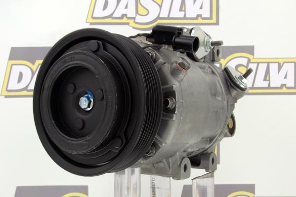 DA SILVA FC0233 - Compressore, Climatizzatore autozon.pro