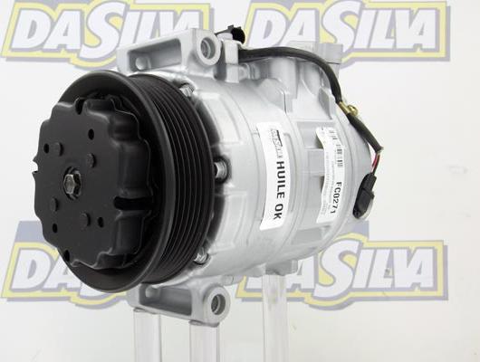 DA SILVA FC0271 - Compressore, Climatizzatore autozon.pro