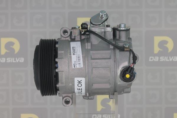 DA SILVA FC0272 - Compressore, Climatizzatore autozon.pro