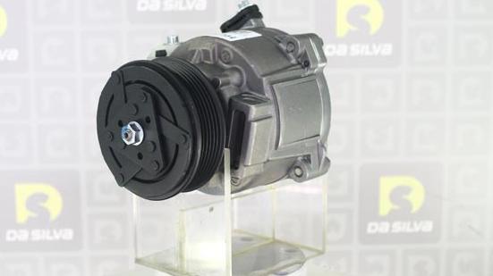 DA SILVA FC0791 - Compressore, Climatizzatore autozon.pro