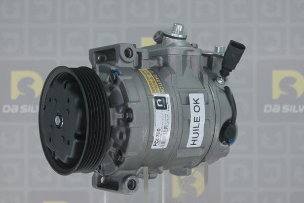 DA SILVA FC0750 - Compressore, Climatizzatore autozon.pro