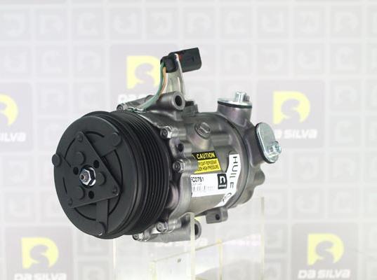 DA SILVA FC0751 - Compressore, Climatizzatore autozon.pro