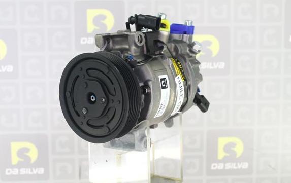 DA SILVA FC0752 - Compressore, Climatizzatore autozon.pro