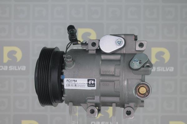 DA SILVA FC0764 - Compressore, Climatizzatore autozon.pro