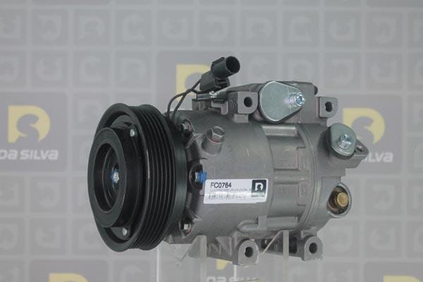 DA SILVA FC0764 - Compressore, Climatizzatore autozon.pro