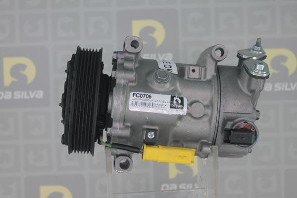 DA SILVA FC0705 - Compressore, Climatizzatore autozon.pro