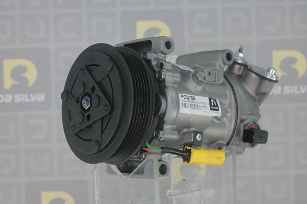 DA SILVA FC0705 - Compressore, Climatizzatore autozon.pro