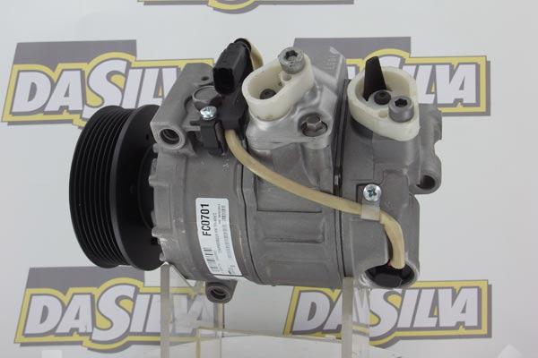 DA SILVA FC0701 - Compressore, Climatizzatore autozon.pro