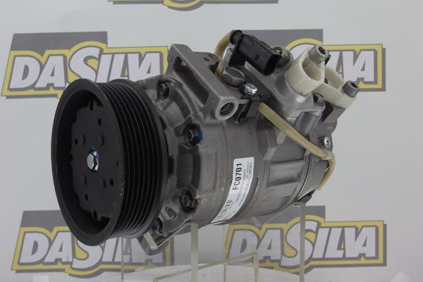 DA SILVA FC0701 - Compressore, Climatizzatore autozon.pro