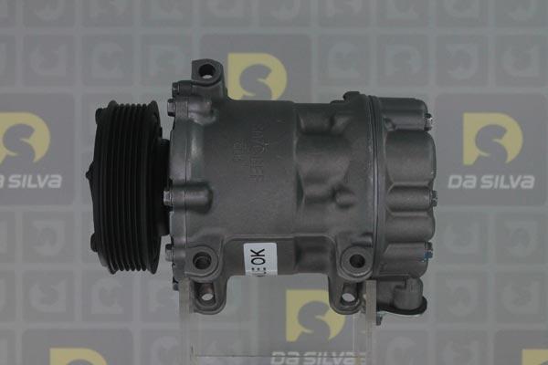 DA SILVA FC0707 - Compressore, Climatizzatore autozon.pro