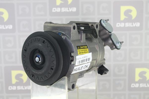 DA SILVA FC0714 - Compressore, Climatizzatore autozon.pro