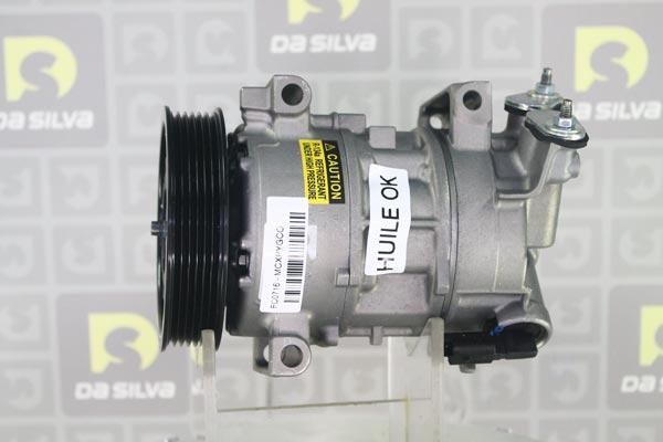 DA SILVA FC0716 - Compressore, Climatizzatore autozon.pro