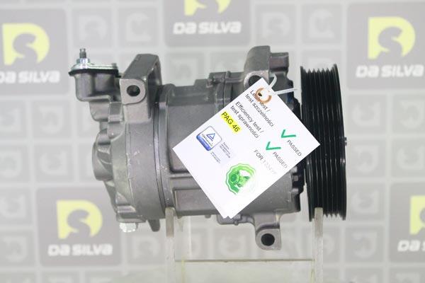 DA SILVA FC0716 - Compressore, Climatizzatore autozon.pro